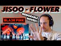 Jisoo - Flower (BLACKPINK live @Coachella 2023) FIRST REACTION! (MEMORABLE MOVES!)