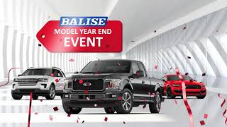 Model Year End Event at Balise Ford of Wilbraham