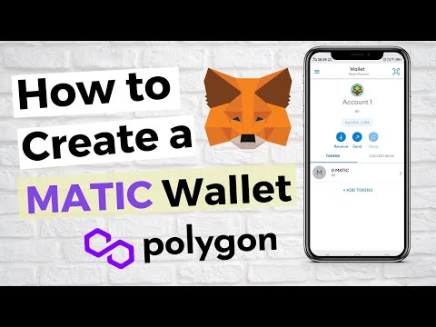 How to create a Polygon (matic) wallet on Metamask | Easy 3 steps for your Phone & PC
