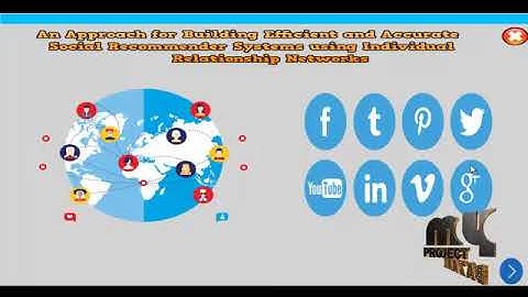 An - Building Efficient  Accurate Social Recommender Systems using Individual Relationship Networks