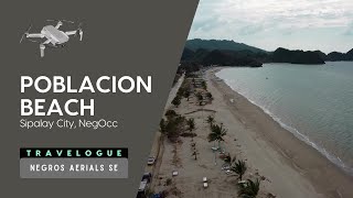 Poblacion Beach (Sipalay City, NegOcc) | Negros Aerials SE: Travelogue [4K]