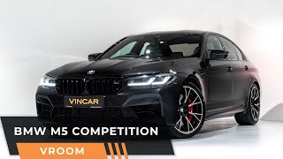 BMW M5 Competition | Let’s VROOM!