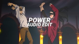 power (you're the man but i got the power) - little mix ft. stormzy [edit audio] Resimi