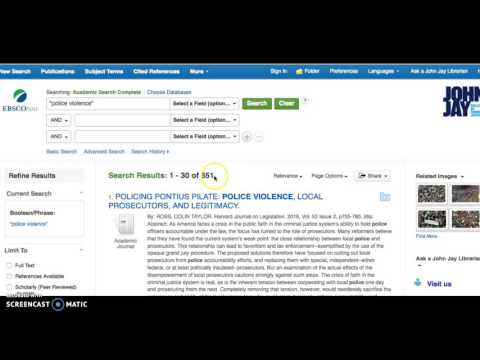 synonyms and search