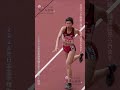 【安井咲貴】大阪インカレ三連覇中！2026年日本選手権女子三段跳【1回目