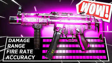 THE MW MP5 IS OVERPOWERED IN SEASON 5 OF WARZONE... (BEST MP5 CLASS SETUP) - COLD WAR WARZONE