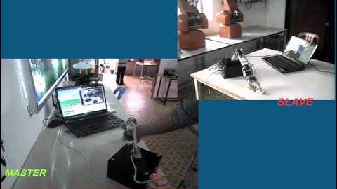 TeleOperation Manipulators controlled Haptics