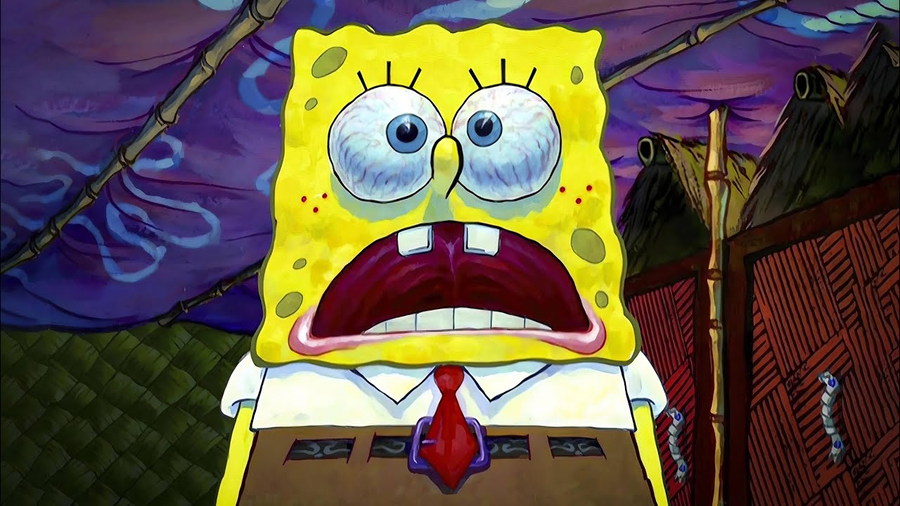 the SCARIEST spongebob horror game i’ve ever played dude like what!? 