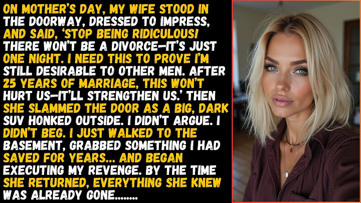 My Cheating Wife’s Best Friend Encouraged Her To Open Marriage & Cheat On Me, I Got Revenge...