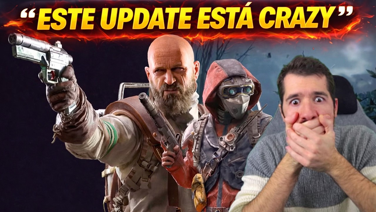 FUI EXPERIMENTAR O NOVO UPDATE DO ARC RAIDERS (SHROUDED SKY)