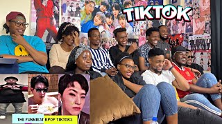 Africans show their friends (Newbies) The Ultimate Funny Kpop TikTok Long Compilation!!