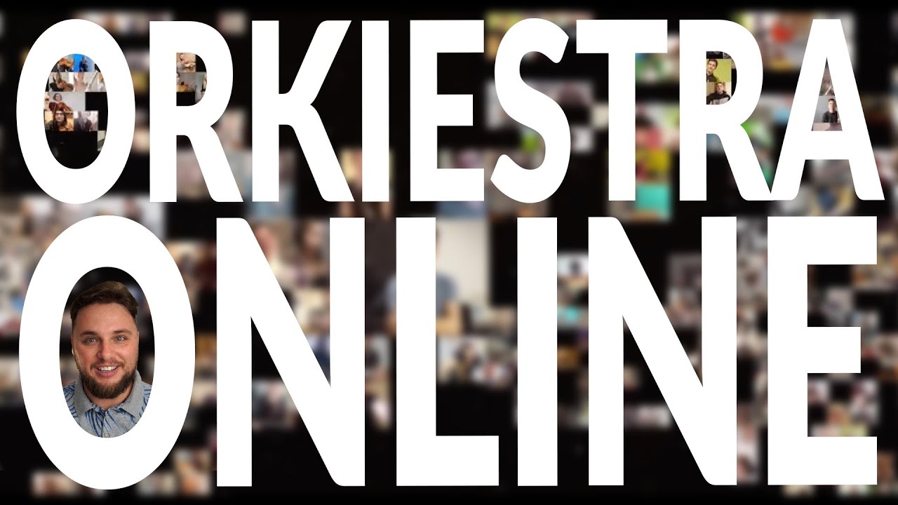 🇵🇱 FIRST TIME SEEING REACTION: Orkiestra online #wdomuzagrane​ - 