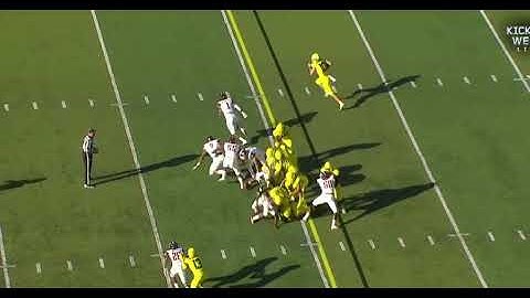 Ideal QB Keep on Backside Zone Read