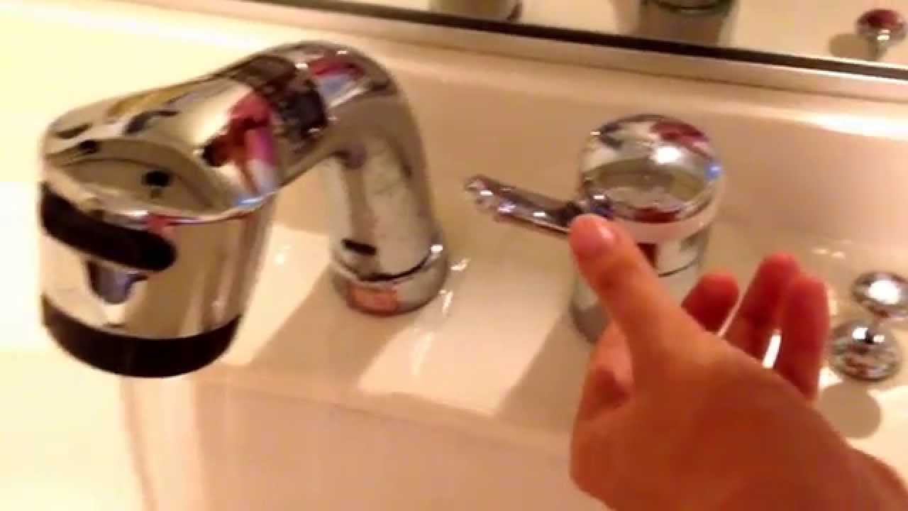 パナソニック洗面台シャワーホースの水漏れ修理 Youtube