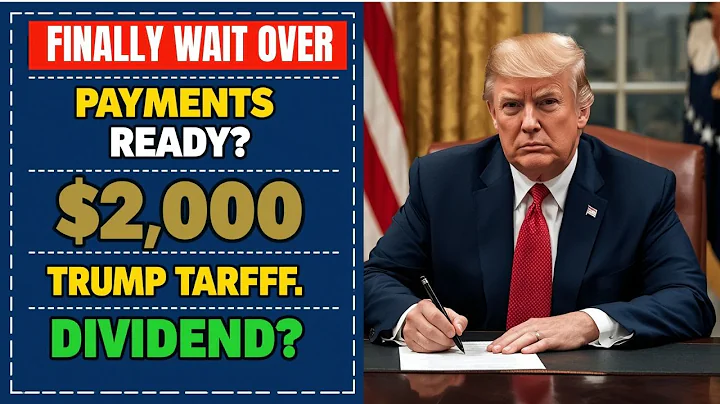 Breaking at 2AM: Trump Announces $2,000 Tariff Dividend — Who’s Eligible? |Social Security
