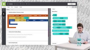 Curso Bitbloq 2 - Sesión 13 - Funciones con parámetros