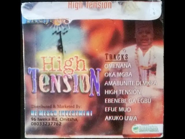 Chief Pericomo Okoye   HIGH TENSION Side 2   IKEJI 1998 Album