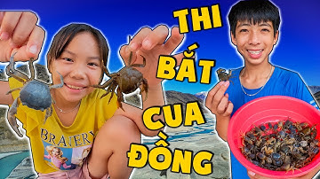 Thái Chuối | Cuộc Thi Bắt Cua Đồng Lúc Nửa Đêm Nhận 500K Của Team Trẻ Trâu