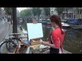 Pintar Rapido Amsterdam 2014 Outdoor Painting Competition Part 3/5