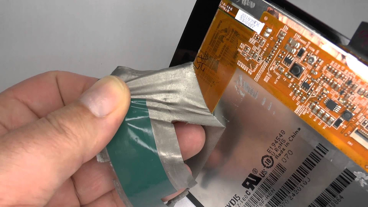 Update Nexus 7 Repair - LCD \u0026 Digitizer Replacement | Disassembly + Assembly