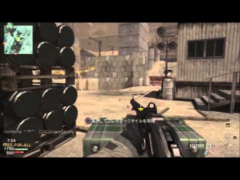 【cod:mw3】ぎんこん。のゲーム実況#15【FFA】