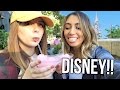 WE ENDED UP AT DISNEY WORLD!!