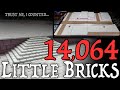 I glued down 14064 bricks for my dd city terrain board dd crafting