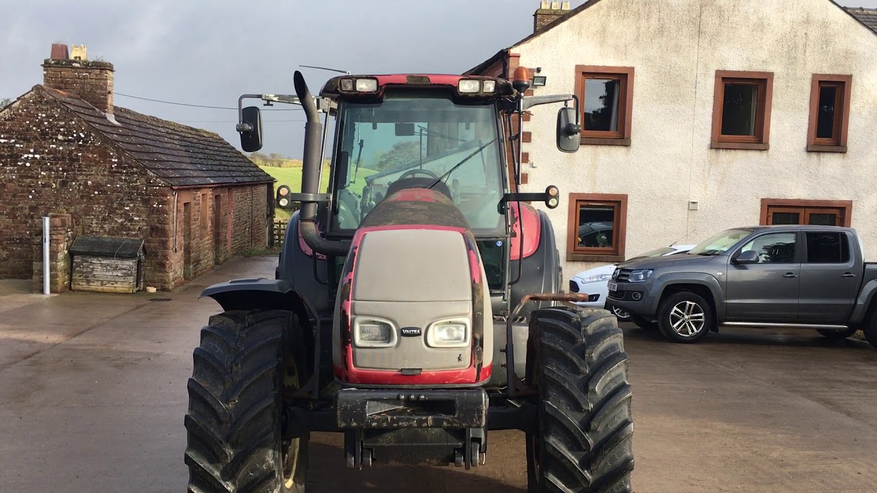 Valtra T120, D&A Kidd LTD, www.dandakidd.co.uk