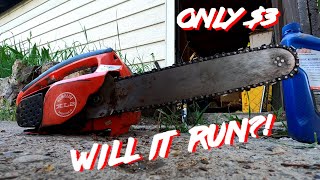 I Bought This Chainsaw for $3!!! Will It Run?!