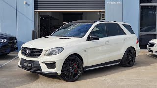 2013 Mercedes ML63 AMG SUV Car of the Week