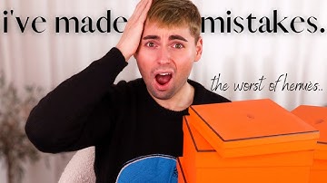 My WORST Luxury Purchases 2021