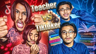 Teacher Vs Tiktoker Dumbaa Entertainment