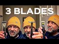 My 3 favorite blades  philips norelco oneblade gillettelabs  heated razor  leaf twig approved