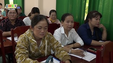 KHAI GIẢNG LỚP BỒI DƯỠNG NGHIỆP VỤ CÔNG TÁC HỘI PHỤ NỮ NĂM 2024