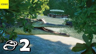 ป่าทึบดงตะโขง - Planet Zoo (Branch 3 - Part 2)