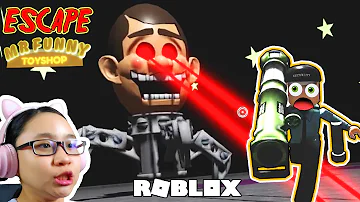 Escape Mr Funny Toyshop Obby Roblox - Mr Funny is Not FUNNY!!!