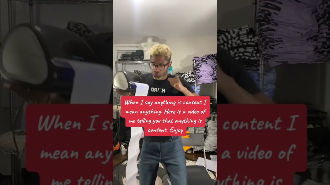 Do me a huge solid and hit that subscribe button and check out our dope clothing brand Nerd Square!