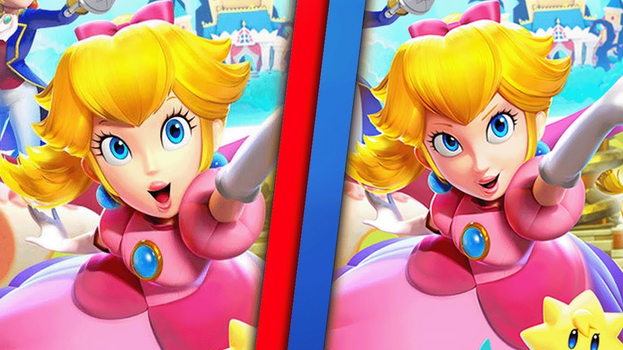 Mario fans just spotted a subtle Princess Peach redesign