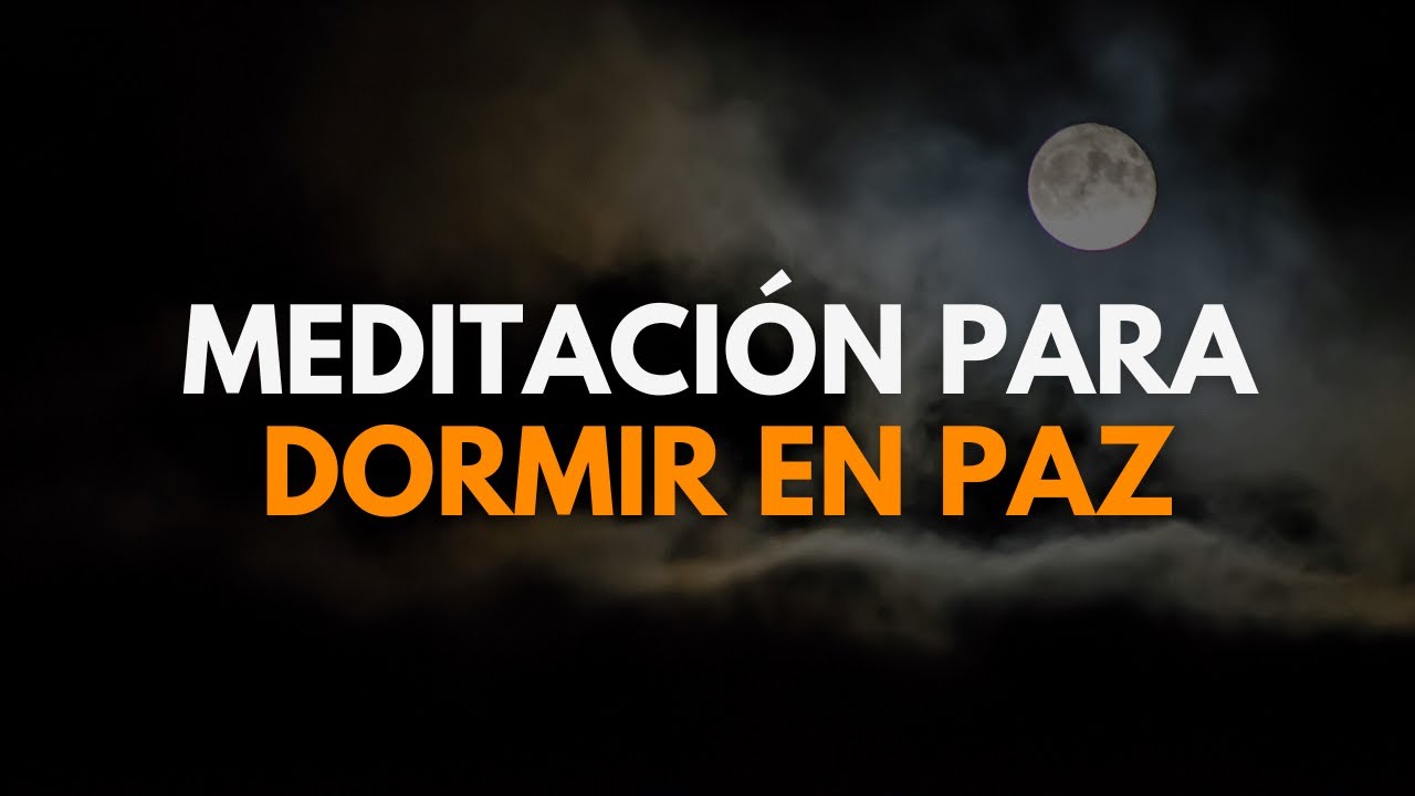 MEDITACIÓN PARA DORMIR EN PAZ (8 horas de música relajante con pantalla ...