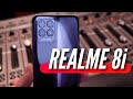 120 герц дисплей за 15 т.р. REALME 8i. 50 MP,  HELIO G96, 5000 mAh