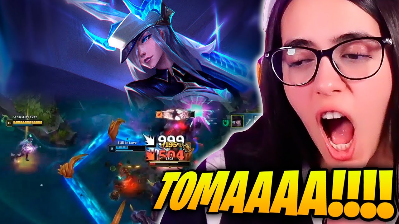 SOFIKIMMY JUEGA CAITLYN AL ESTILO FUMATUSI 🗣️🗣️