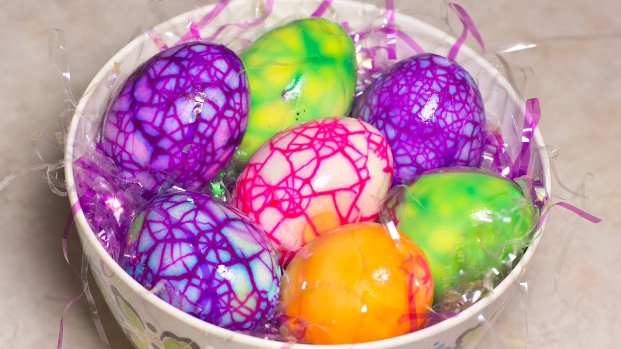 How To Make Amazing Easter Egg Art