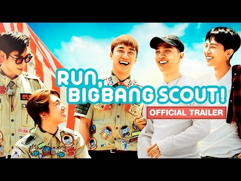 Run, BIGBANG Scout! - Official Trailer