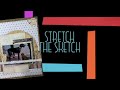 Stretch The Sketch 8.5x11 Scrapbook Process #616 “Friend”