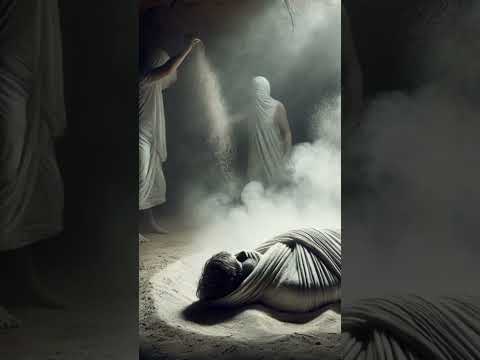 هل يعرف الميت من يغسله لايك اشتراك