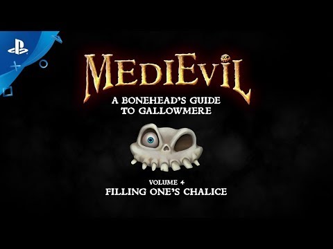 MediEvil | A Bonehead's Guide to Gallowmere, Volume 4 | PS4