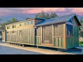 Absolutely gorgeous black prong park model home  exploring tiny house