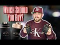 WHICH SHOULD YOU BUY? | BVLGARI MAN IN BLACK or BVLGARI MAN BLACK ORIENT | Fragrance Review