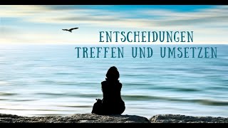 Die Entscheidung/Entschuldigung