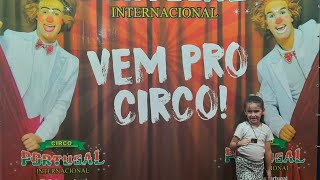 UM LINDO ESPETÁCULO 🎪 CIRCO PORTUGAL